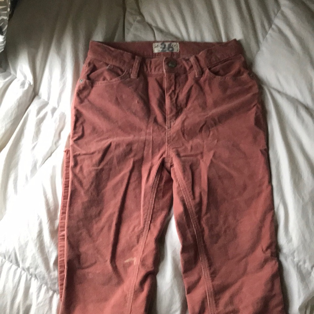 corduroy pants